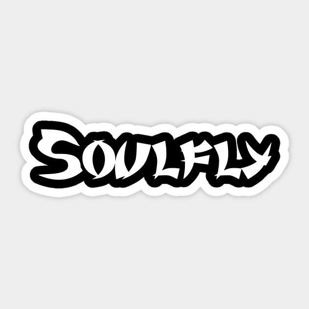 Soulfly Sticker by DeborahWood99